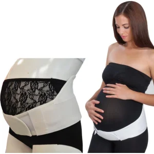 BabyJem Hamile ve Bel Destek Bandı, Beyaz