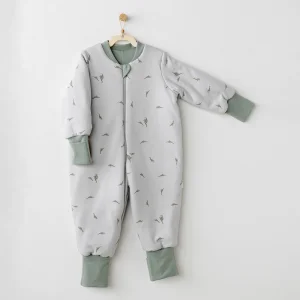 Andywawa Mummy S Snuggle Saurus Uyku Tulumu 2, 5 TOG Yeşil