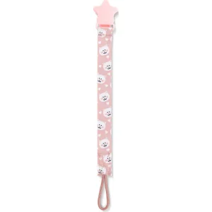 BabyJem Emzik Tutacağı, Pembe, Ayıcık
