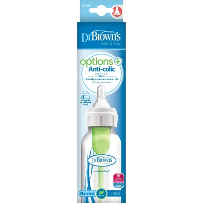 Dr Brown's Options Dar Ağız PP Biberon, 250 ml
