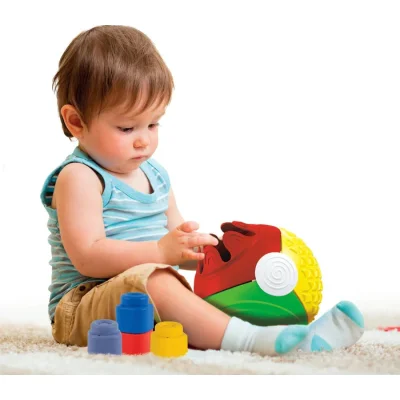 Baby Clementoni Yumuşak Blok Duygusal Top