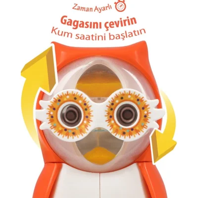 Flipper Hijyenik Saklama Kabı + Kum Saati