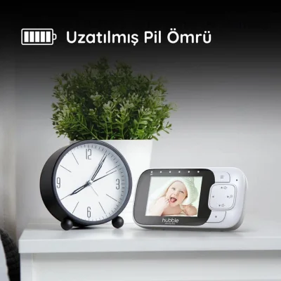 Motorola Hubble HBL10 2.8 İnç Dijital Ekranlı Bebek Kamerası