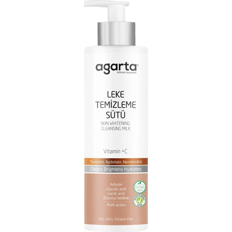 Agarta Leke Temizleme Sütü, 225 ml