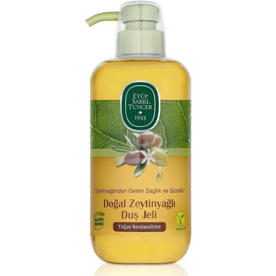 Eyüp Sabri Tuncer Doğal Zeytinyağlı Duş Jeli, 600 ml