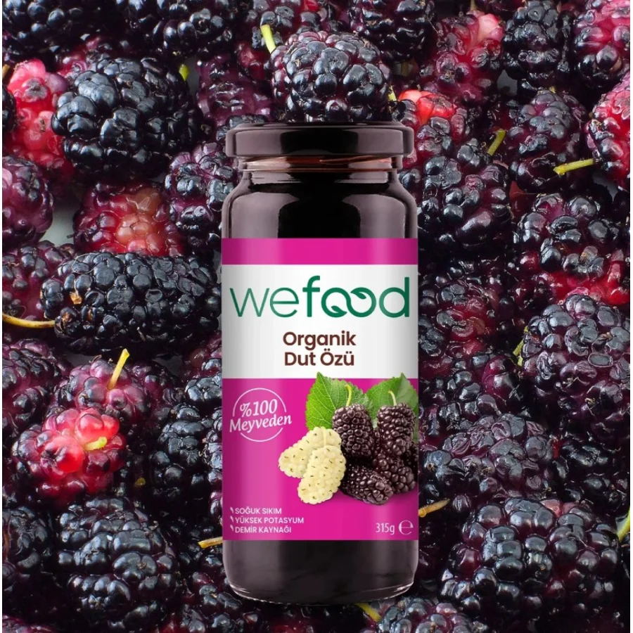 Wefood Organik Dut Özü, 315 g