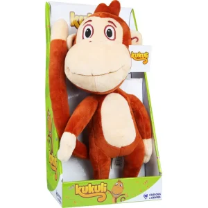 Kukuli Müzikli Peluş Oyuncak Maymun