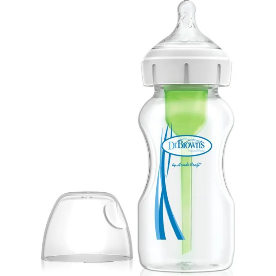 Dr Brown's Geniş Ağız PP Biberon, 270 ml