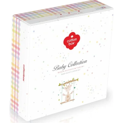 Cotton Box Bebek Nevresim Takımı Musico