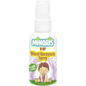 Minoris Baby Vücut Koruyucu Sprey, 100 ml