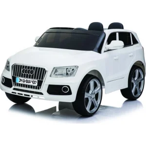 Babyhope Q-SUV Uzaktan Kumandalı Akülü Araba, Beyaz