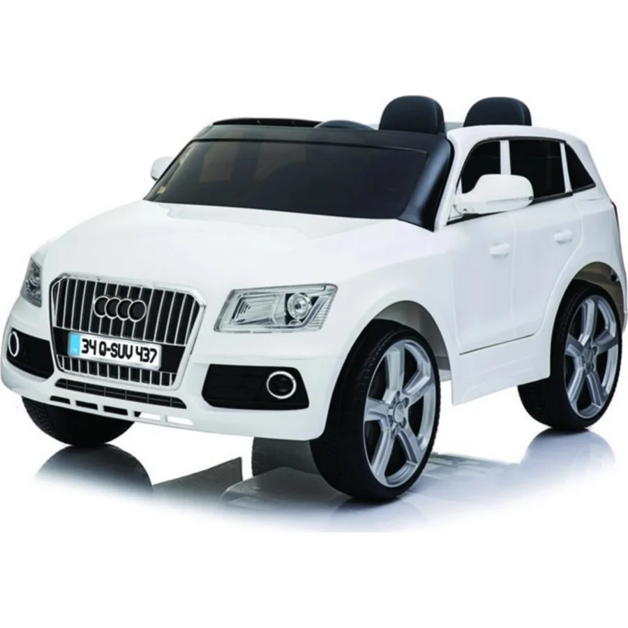 Babyhope Q-SUV Uzaktan Kumandalı Akülü Araba, Beyaz