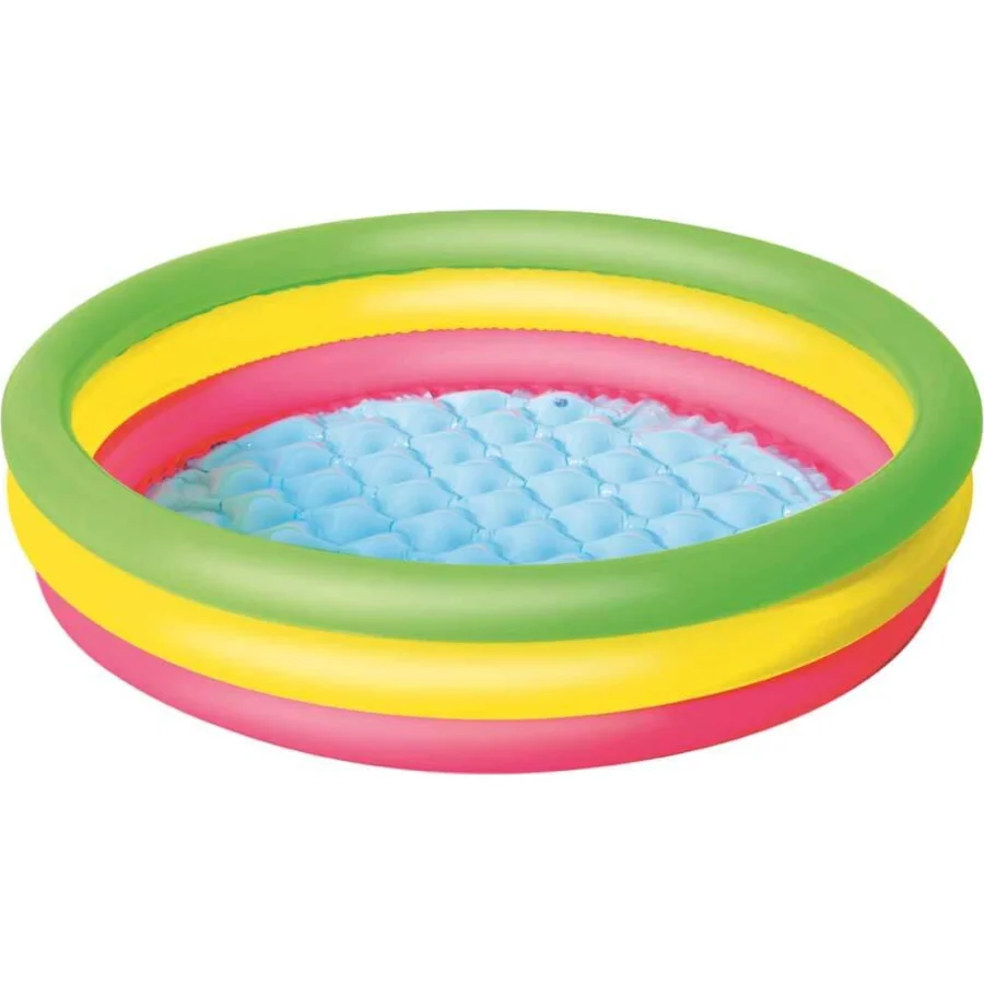 Bestway 3 Bölmeli Çocuk Havuzu, 102x25 cm