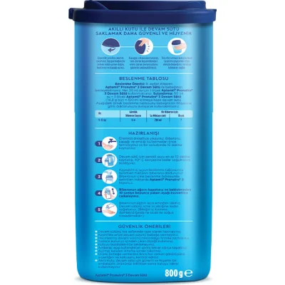 Aptamil 3 Devam Sütü, 800 g