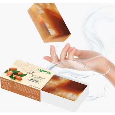 Agarta El Yapımı Güzellik Sabunu, 150 g, Argan