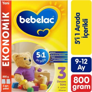 Bebelac Bebek Devam Sütü No3, 800 g