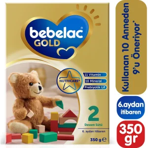 Bebelac Gold 2 Devam Sütü, 350 g