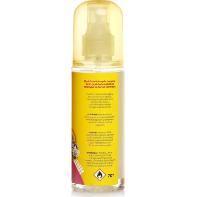 Dalin Sprey Bebek Kolonyası, Çiçek Bahçesi, 150 ml