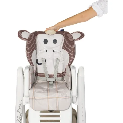 Chicco Polly 2 Start Mama Sandalyesi, Monkey