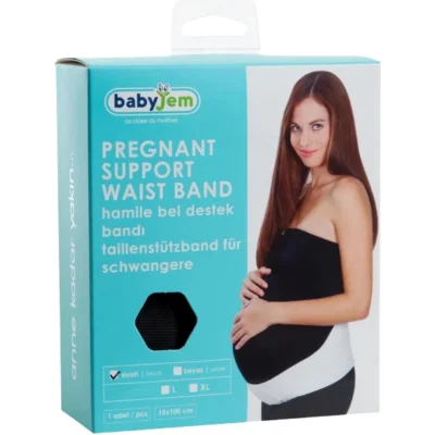 BabyJem Hamile ve Bel Destek Bandı, Beyaz