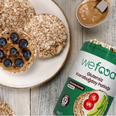 Wefood Karabuğday Patlağı, 100 g