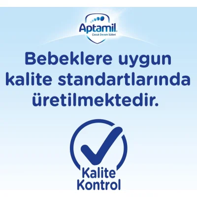 Aptamil 3 Devam Sütü, 1200 g