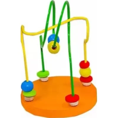 Play Wood Mini Boncuklu Kordinasyon