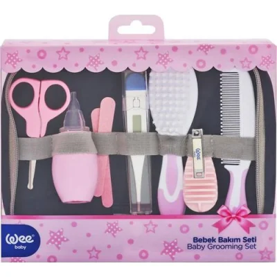 Wee Baby Bebek Bakım Seti, Pembe