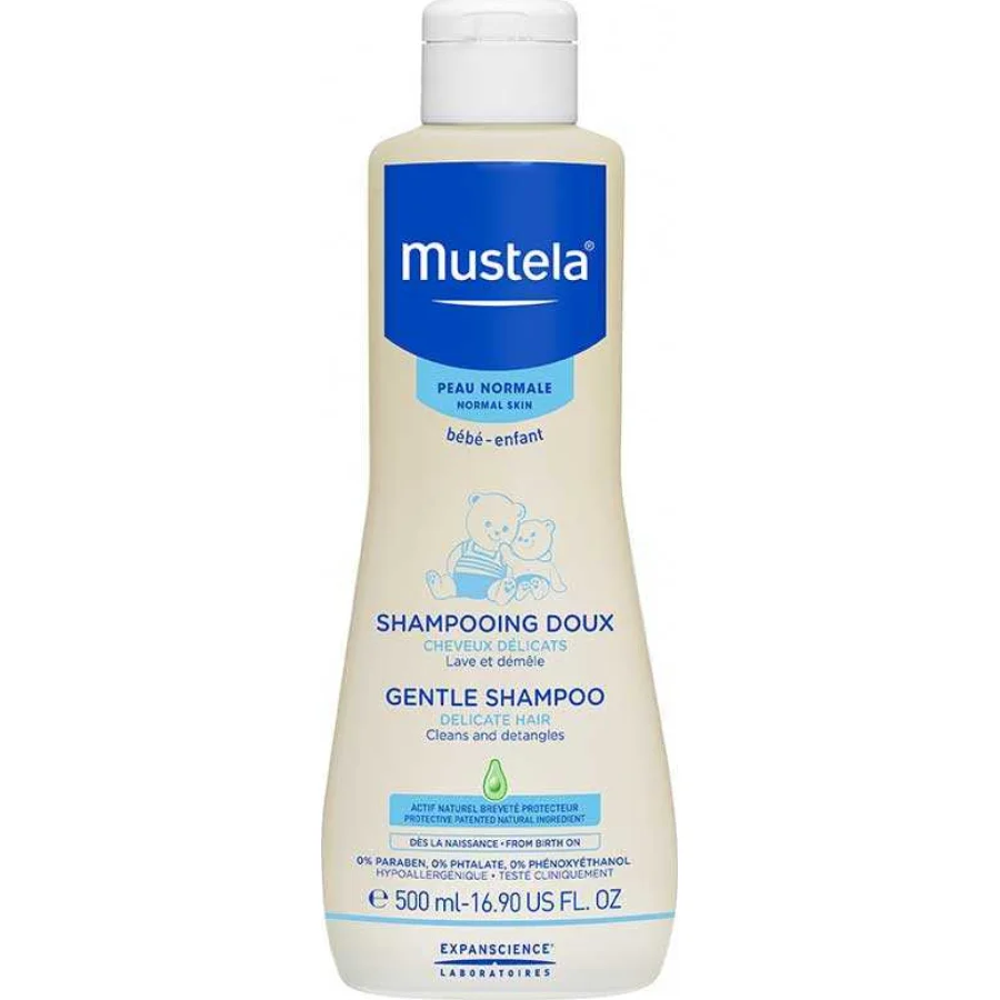 Mustela Papatya Özlü Bebek Şampuanı, 500 ml