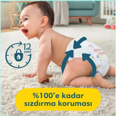 Prima Premium Care Bebek Bezi, 2 Beden, 60 Adet