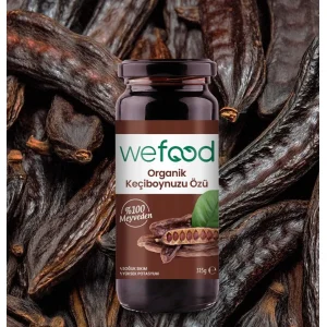 Wefood Organik Keçiboynuzu Özü, 315 g