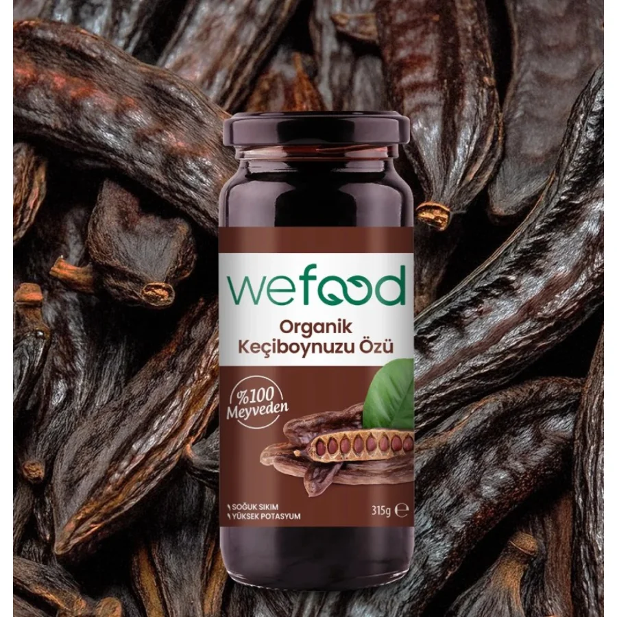 Wefood Organik Keçiboynuzu Özü, 315 g
