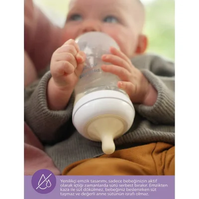 Philips Avent Doğal Tepkili Natural Response PP Biberon, 330 ml, 3+ Ay