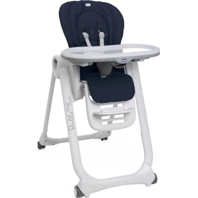 Chicco Polly Magic Relax Mama Sandalyesi, Blue Passion