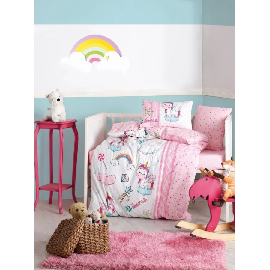 Cotton Box Bebek Nevresim Takımı Unicorn
