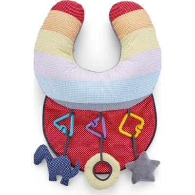 BabyJem Oyuncaklı Eğitici Yastık