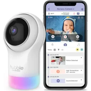 Hubble Glow Full HD Wifi Bebek Kamerası