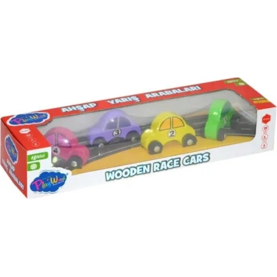 PlayWood Ahşap Yarış Arabaları