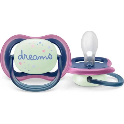 Philips Avent Ultra Air Gece Emzik 6-18 Ay, Kız
