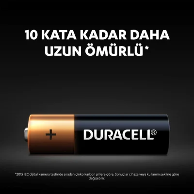 Duracell Basic D Boy Pil, 2'li