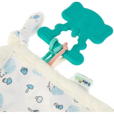 BabyJem Diş Kaşıyıcılı Uykucu Birdy, Mavi