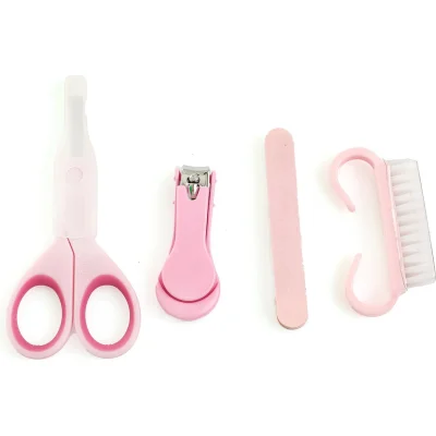 Chicco Tırnak Bakım Seti, Pembe