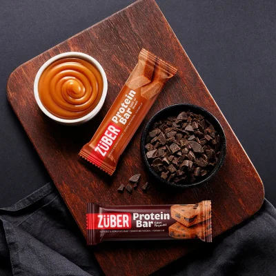Züber Protein Bar, 35 g, Kakaolu