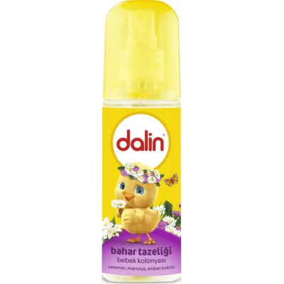 Dalin Sprey Bebek Kolonyası, Bahar Tazeliği, 150 ml