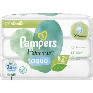 Prima Aqua Pure Islak Havlu Mendil, 3'lü, 144 Yaprak
