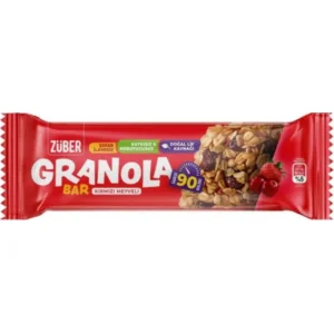 Züber Granola Bar, 25 g, Orman Meyveleri