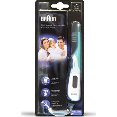 Braun PRT1000 Koltuk Altı Dijital Derece Ateş Ölçer