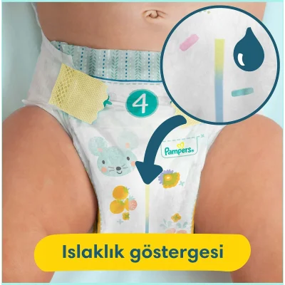 Prima Premium Care Bebek Bezi, 2 Beden, 60 Adet