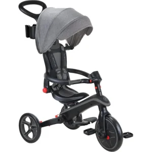 Globber Explorer 4in1 Katlanabilir Bisiklet Siyah Gri
