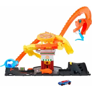 Hot Wheels Pizza Slam Kobra Saldırısı Oyun Seti